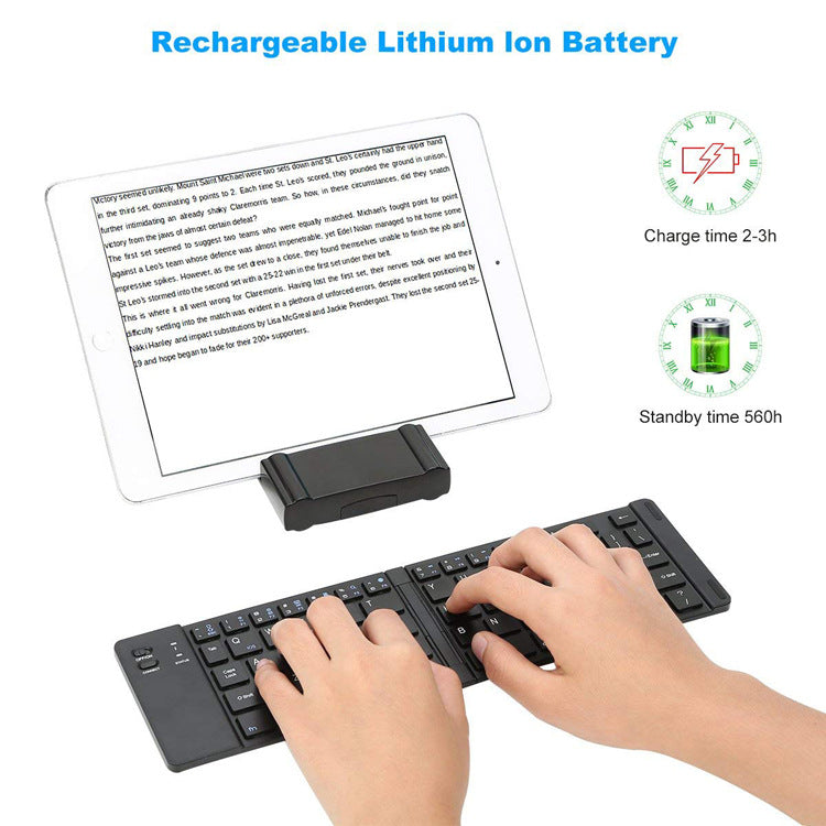 Mini Wireless Bluetooth Keyboard *