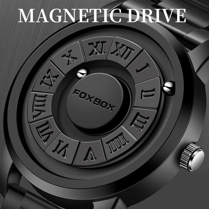 Magnetic Wrist Watch *