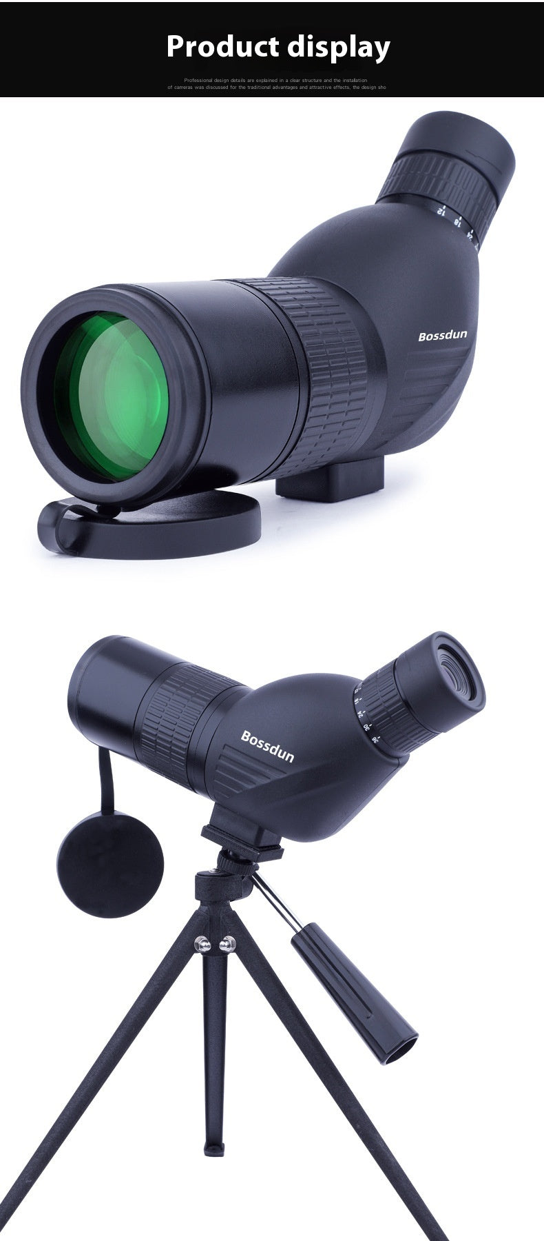 HD Monocular Telescope