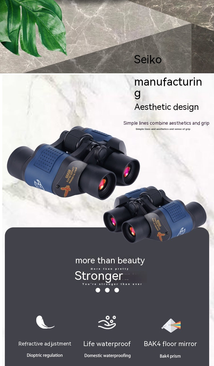 Low Light Night Vision Handheld Binoculars *