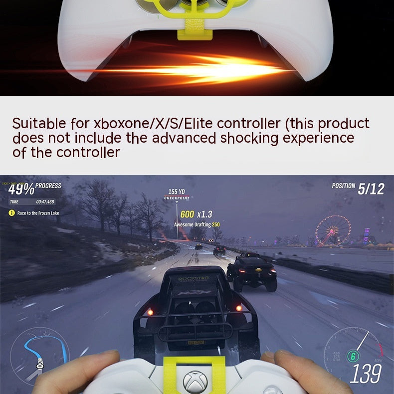 Xbox Racing Steering Wheel Simulator *