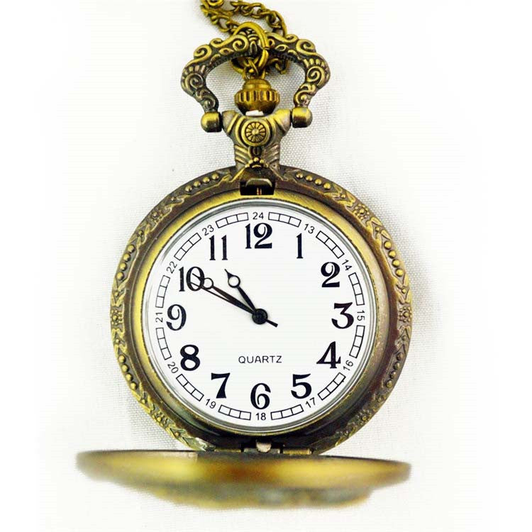 Bronze Chinese Zodiac Pocket Watches