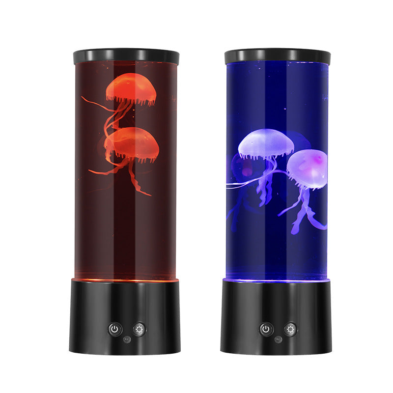 LED Color Changing Jellyfish Lamp *