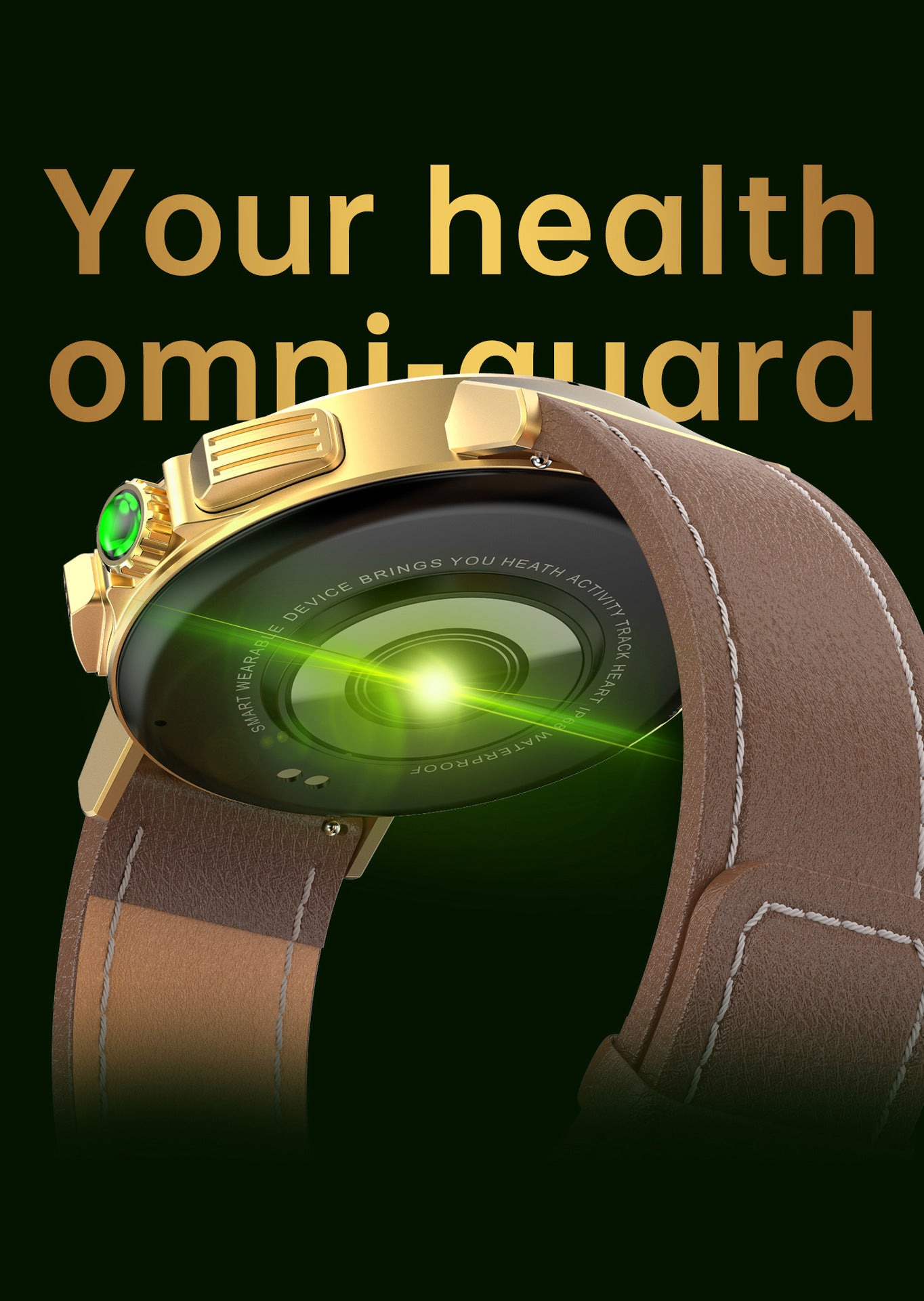 Health Monitoring Bluetooth Sports Watch