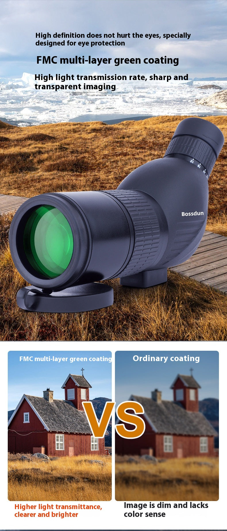 HD Monocular Telescope