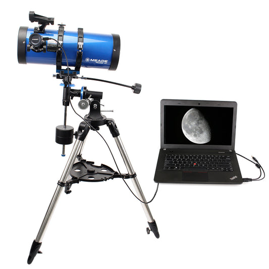 Astronomical Telescope - Display on Laptop/PC