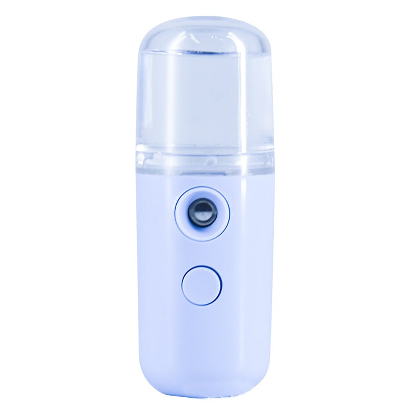 Nano Mist Facial Sprayer Beauty Instrument - USB Face Steamer, Moisturizing Beauty