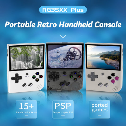 RG35XX PLUS Handheld Game Machine - Retro *