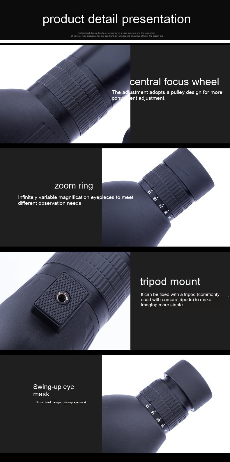 HD Monocular Telescope