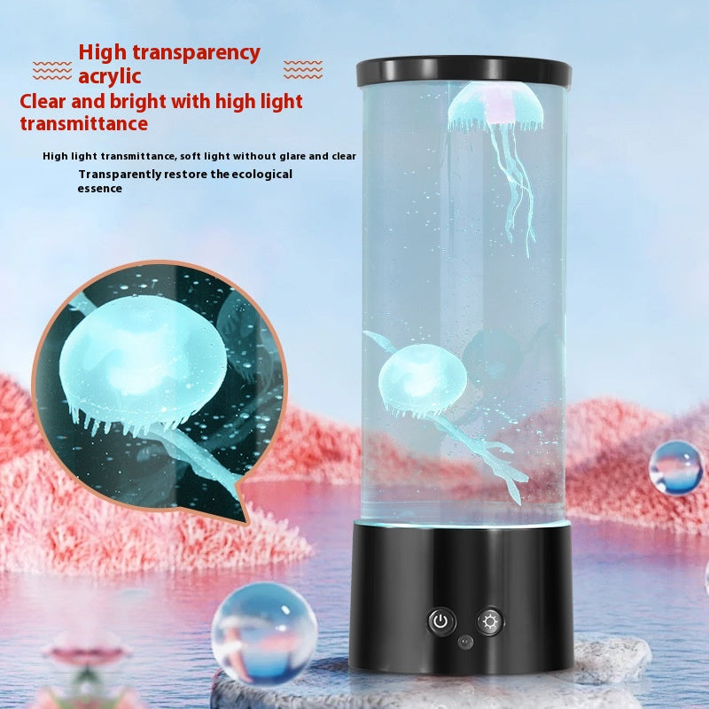 LED Color Changing Jellyfish Lamp *