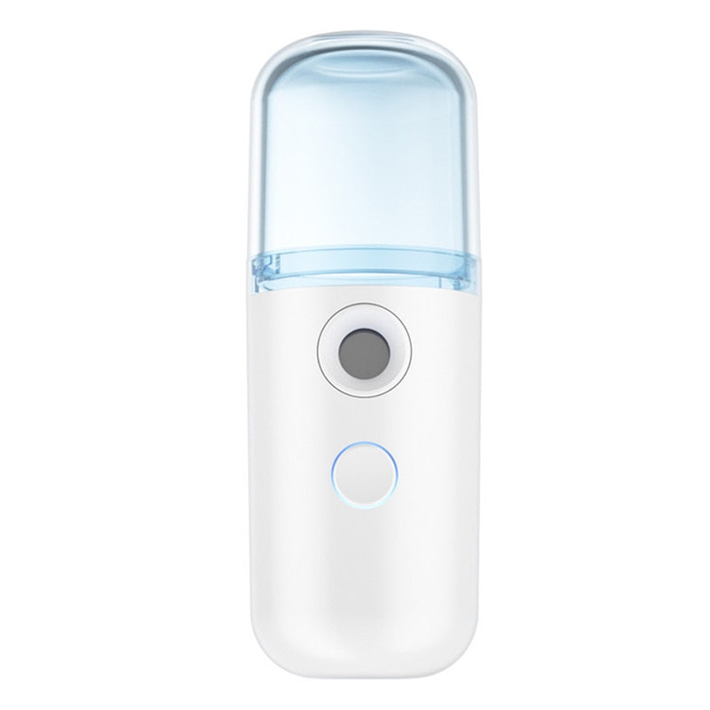 Nano Mist Facial Sprayer Beauty Instrument - USB Face Steamer, Moisturizing Beauty