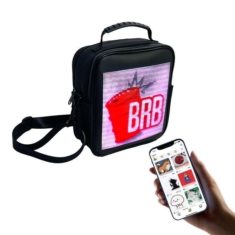 Square LED Backpack *