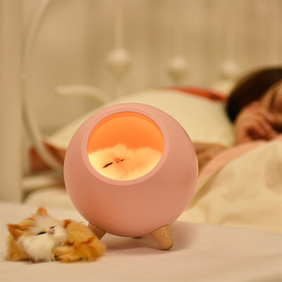 LED Cat Light - USB Touch Night Light, Dimming Atmosphere Night Light, Room Decoration Lamp