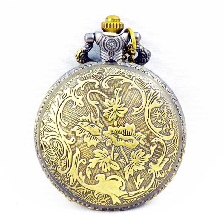 Bronze Chinese Zodiac Pocket Watches