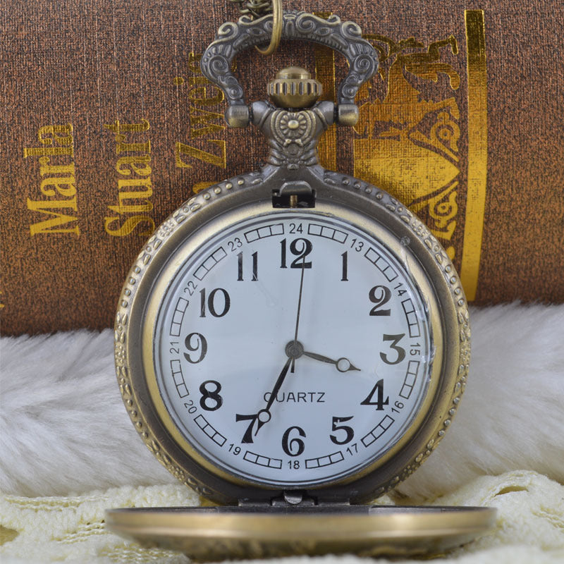 Bronze Chinese Zodiac Pocket Watches