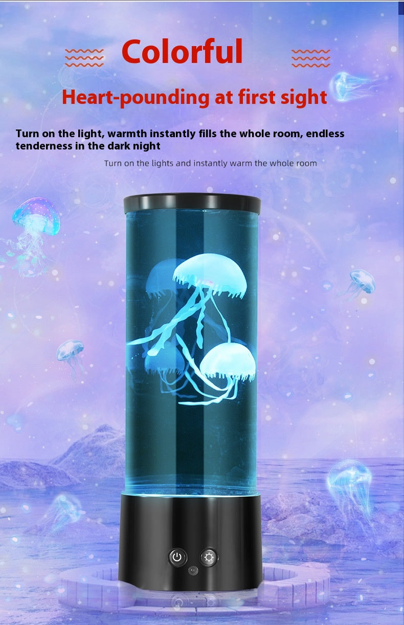 LED Color Changing Jellyfish Lamp *